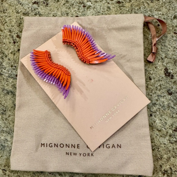 Mignonne Gavigan Midi Madeline Earrings - Picture 4 of 5